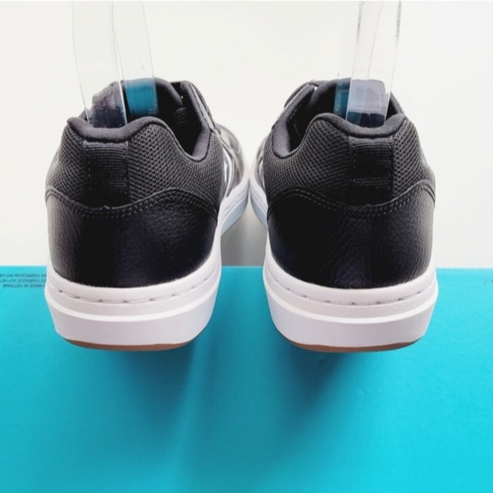 Converse Rival Ox Black White Gum Men's 11.5 Women's 13 - Picture 4 of 6